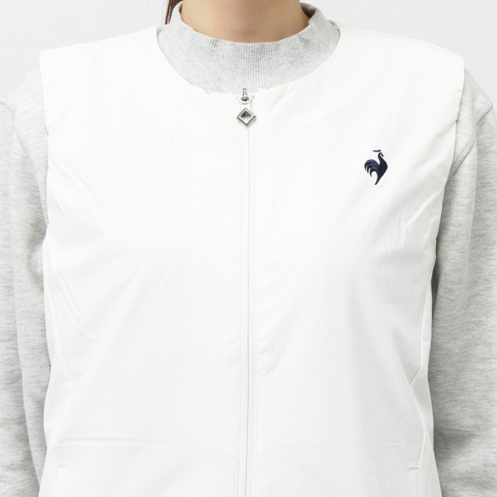 ルコックスポルティフ ゴルフ レディース ゴルフウェア ウインドベスト