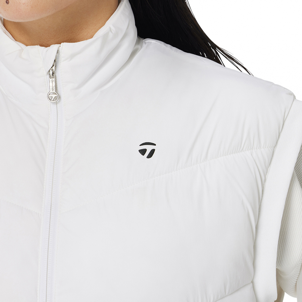 テーラーメイド レディース ゴルフウェア ベスト 秋 冬 W