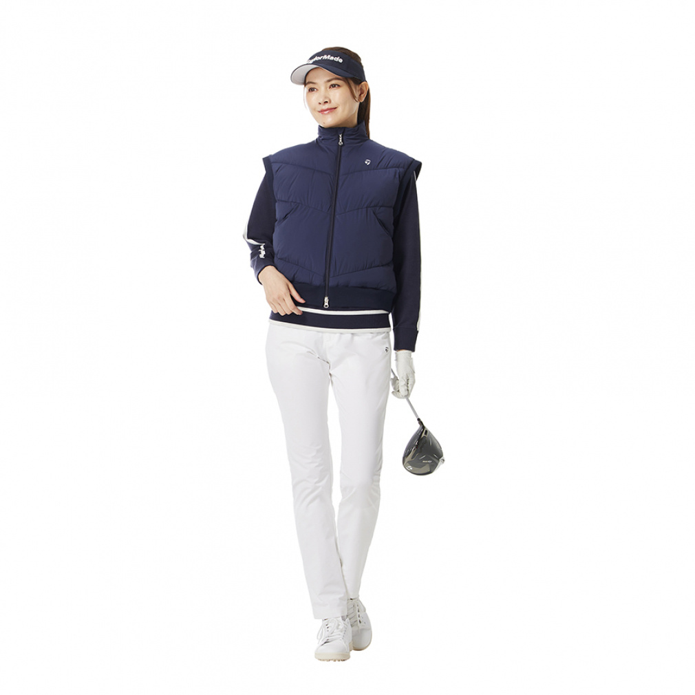 テーラーメイド レディース ゴルフウェア ベスト 秋 冬 W