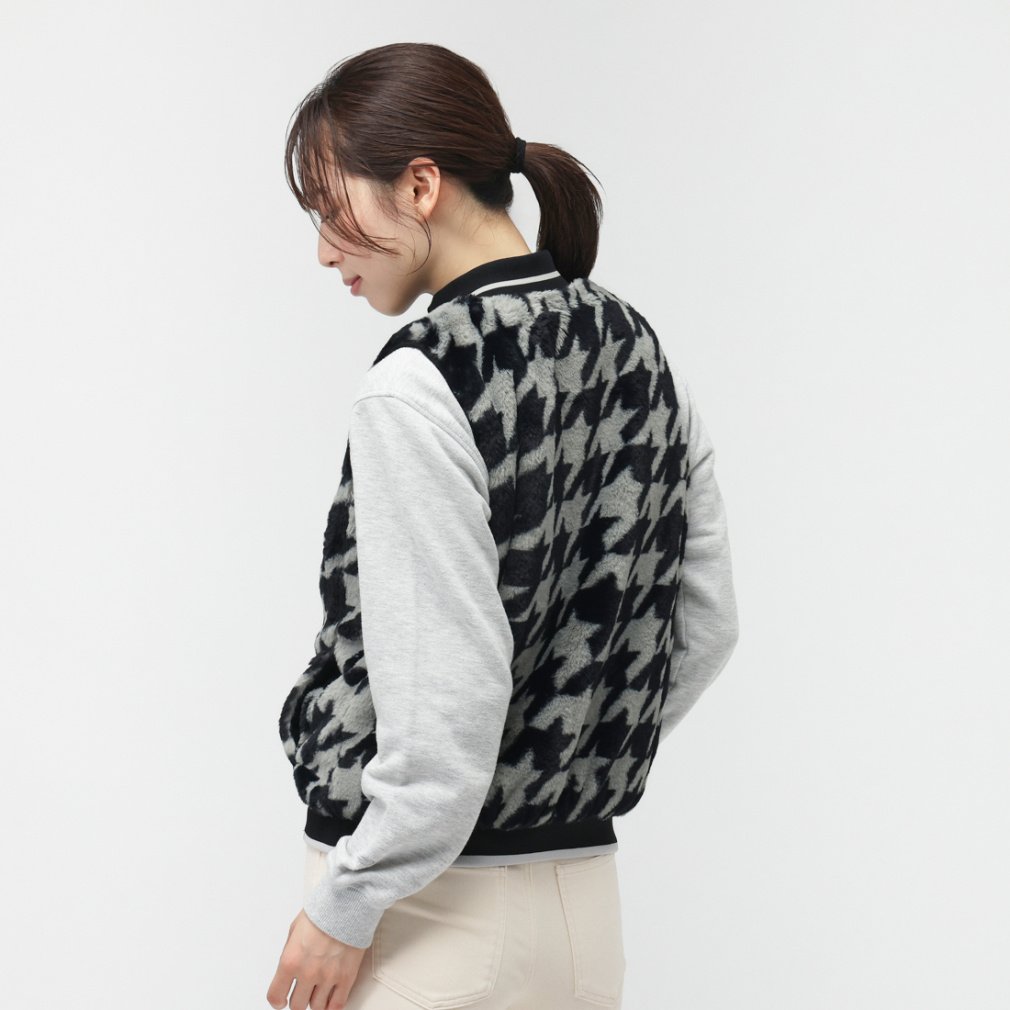 キャロウェイ レディース ゴルフウェア ウインドベスト 秋 冬 千鳥