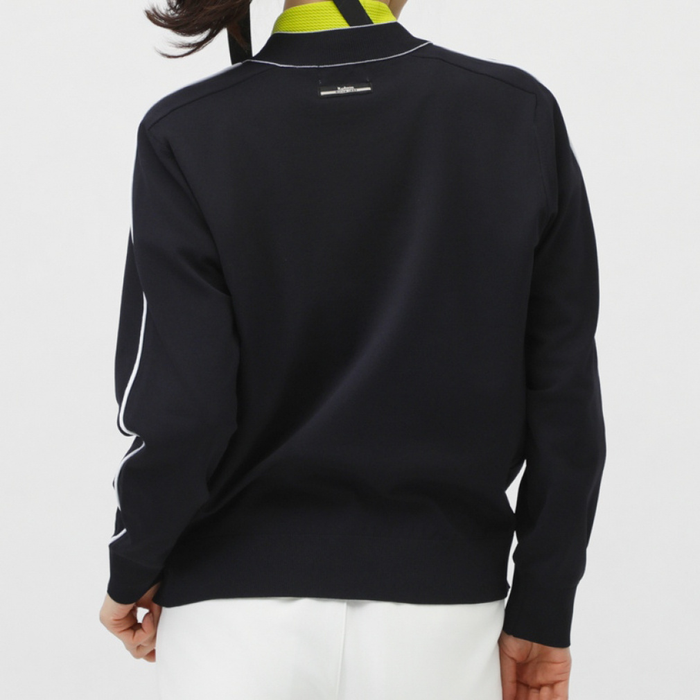 ニットジップセーター KO-1S2055F｜Alpen Online