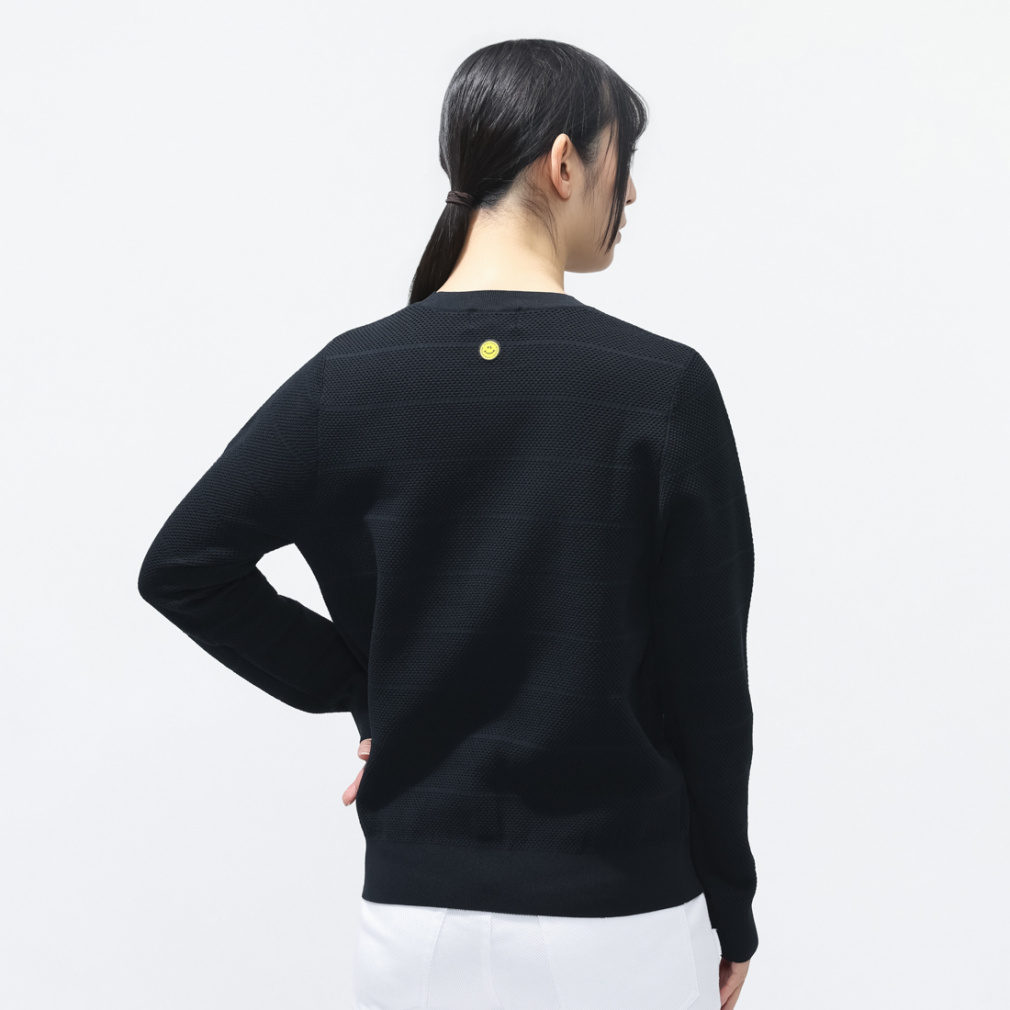 パーリーゲイツ レディース ゴルフウェア 長袖セーター 春 夏 PGisPG