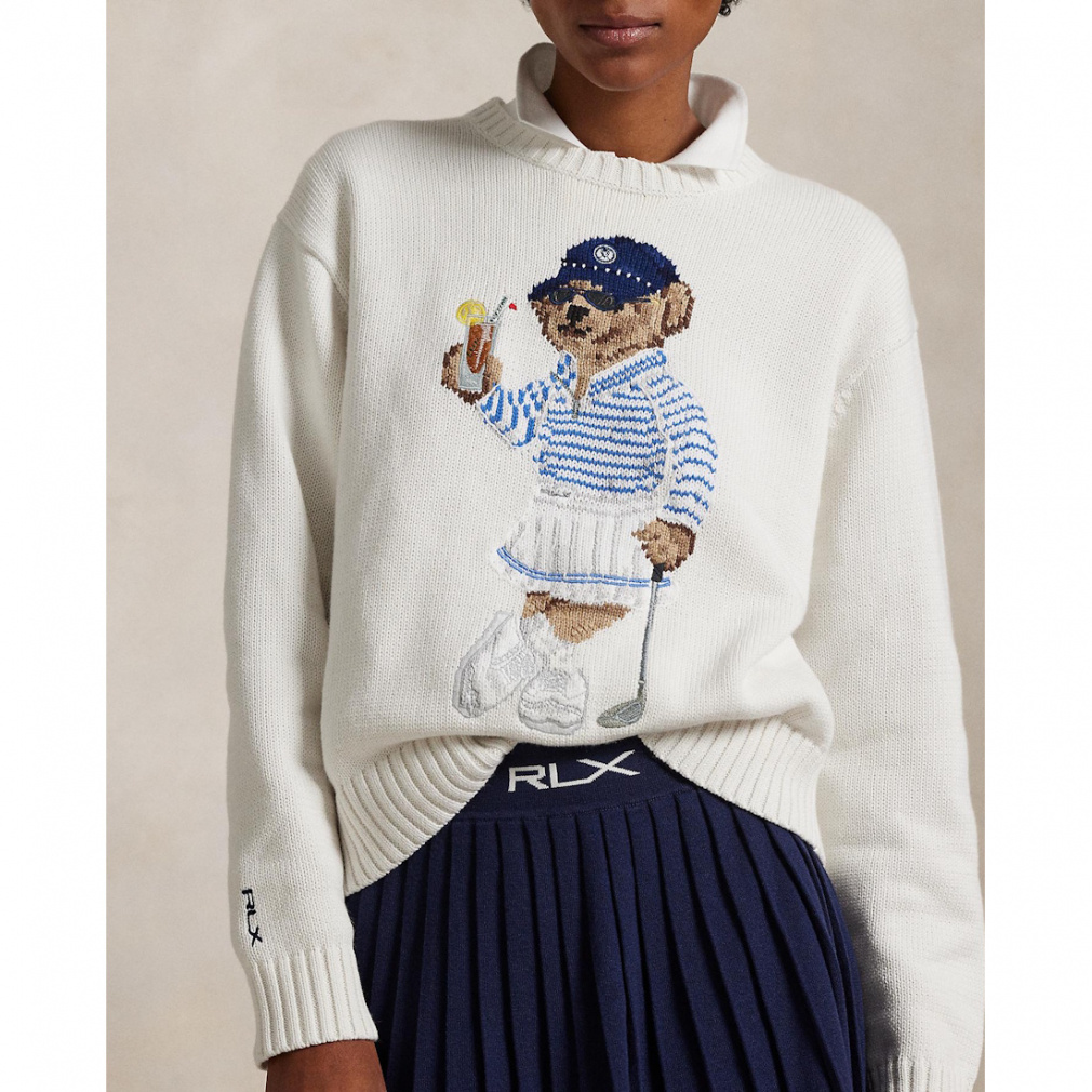 ラルフローレン レディース ゴルフウェア 長袖セーター 春 夏 Polo