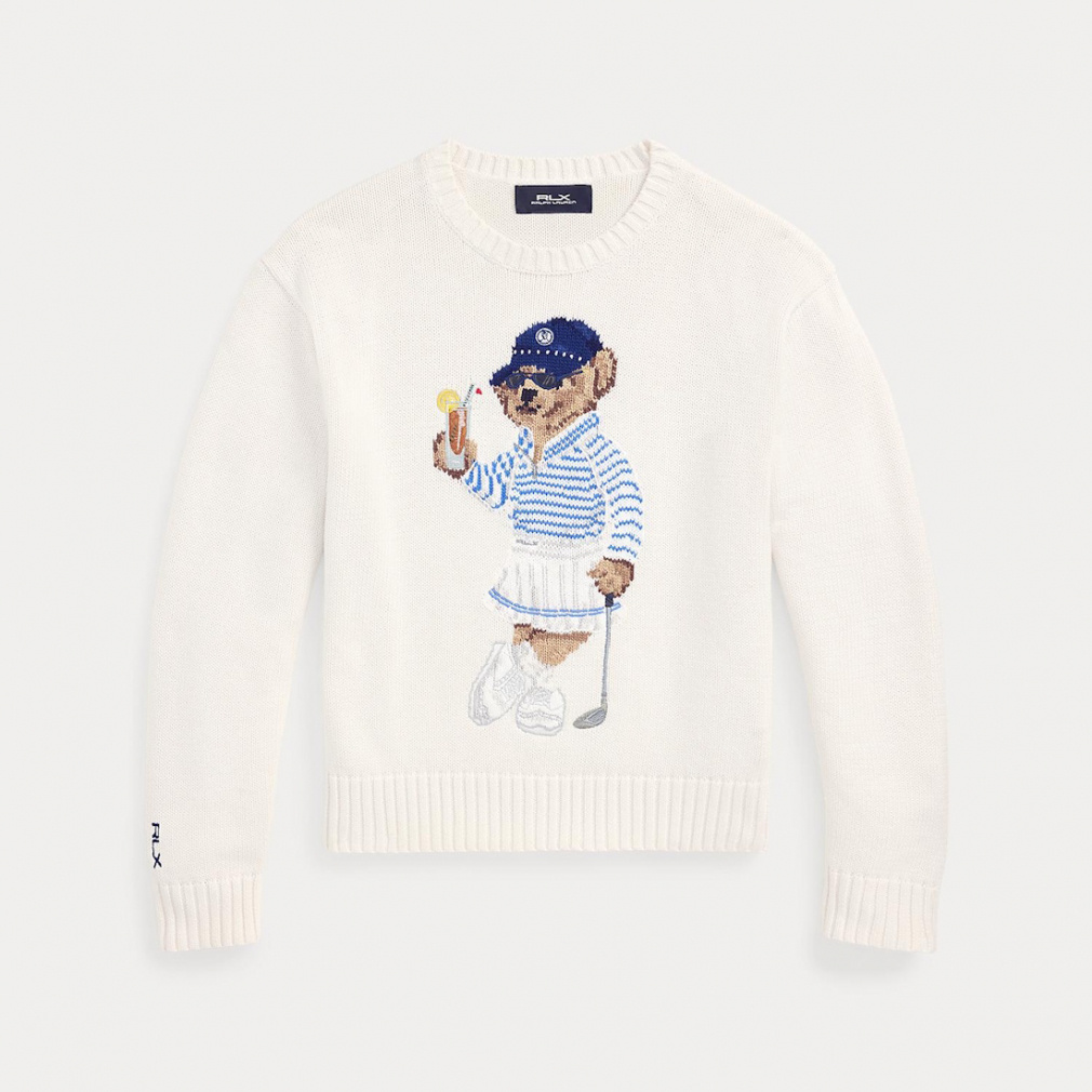 ラルフローレン レディース ゴルフウェア 長袖セーター 春 夏 Polo