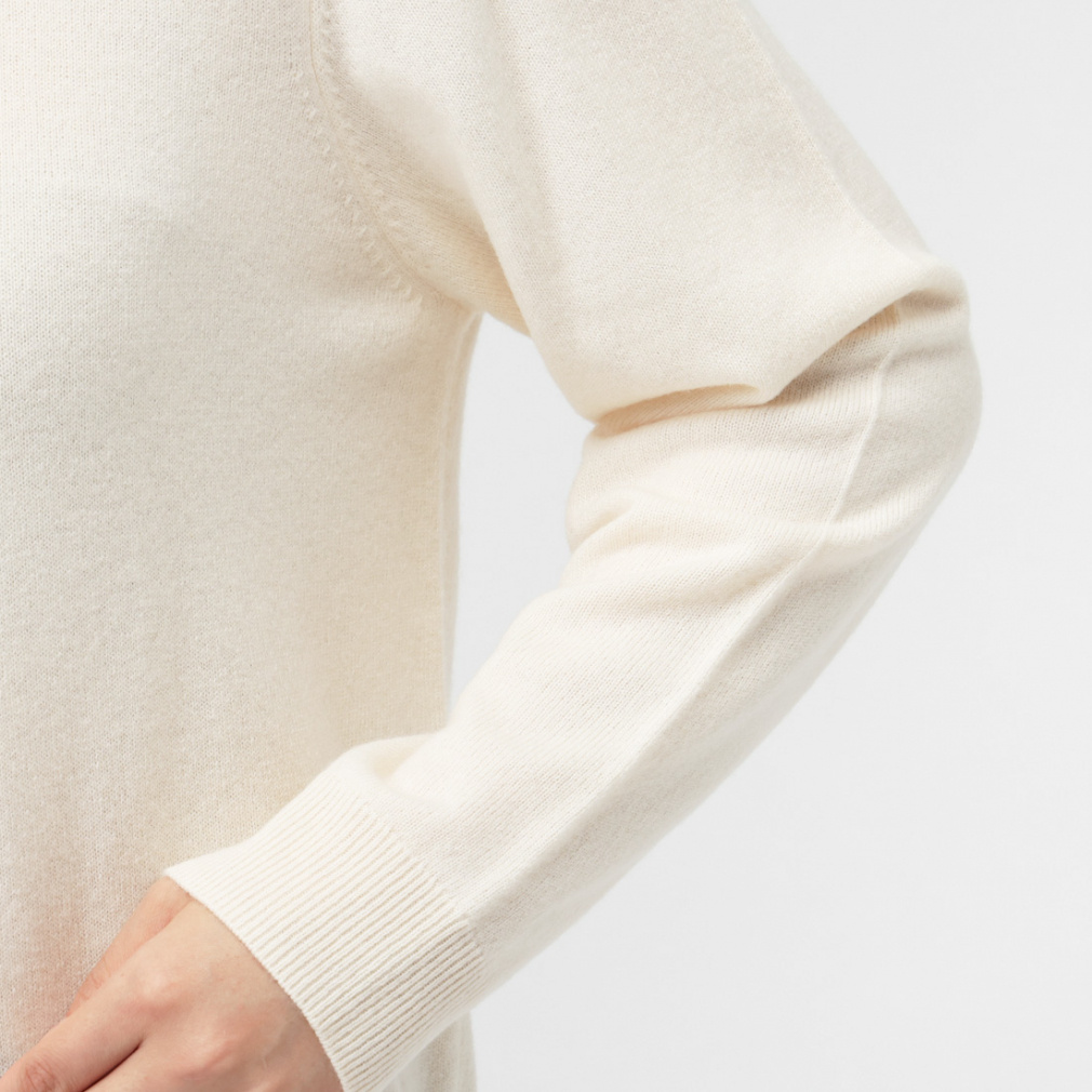 ティゴラ レディース ゴルフウェア 長袖セーター 秋 冬 T.ウール