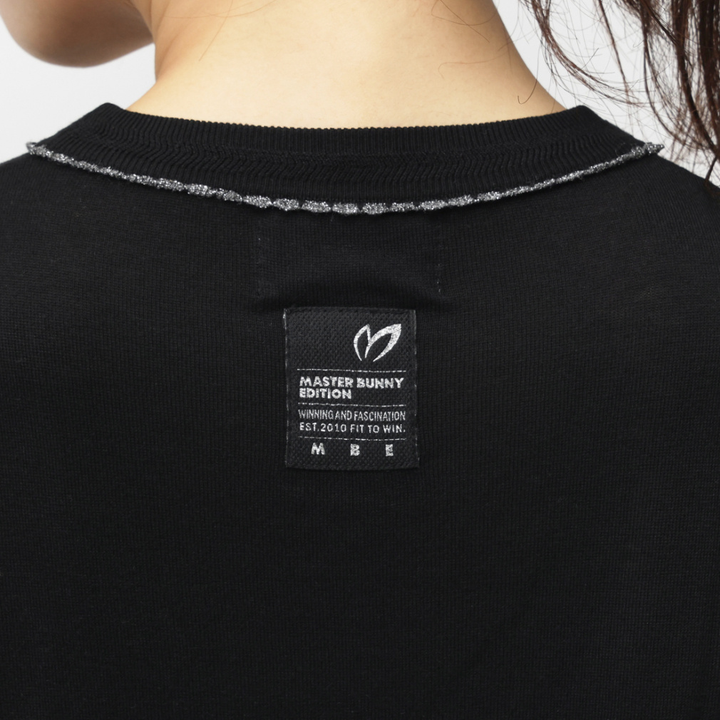 マスターバニーエディション レディース ゴルフウェア 長袖セーター 秋