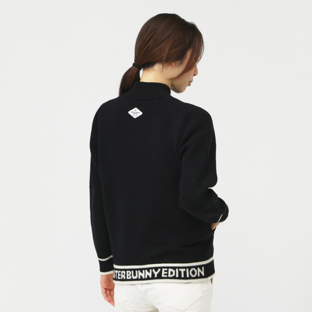 マスターバニーエディション レディース ゴルフウェア 長袖セーター 秋