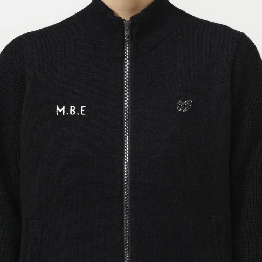 マスターバニーエディション レディース ゴルフウェア 長袖セーター 秋