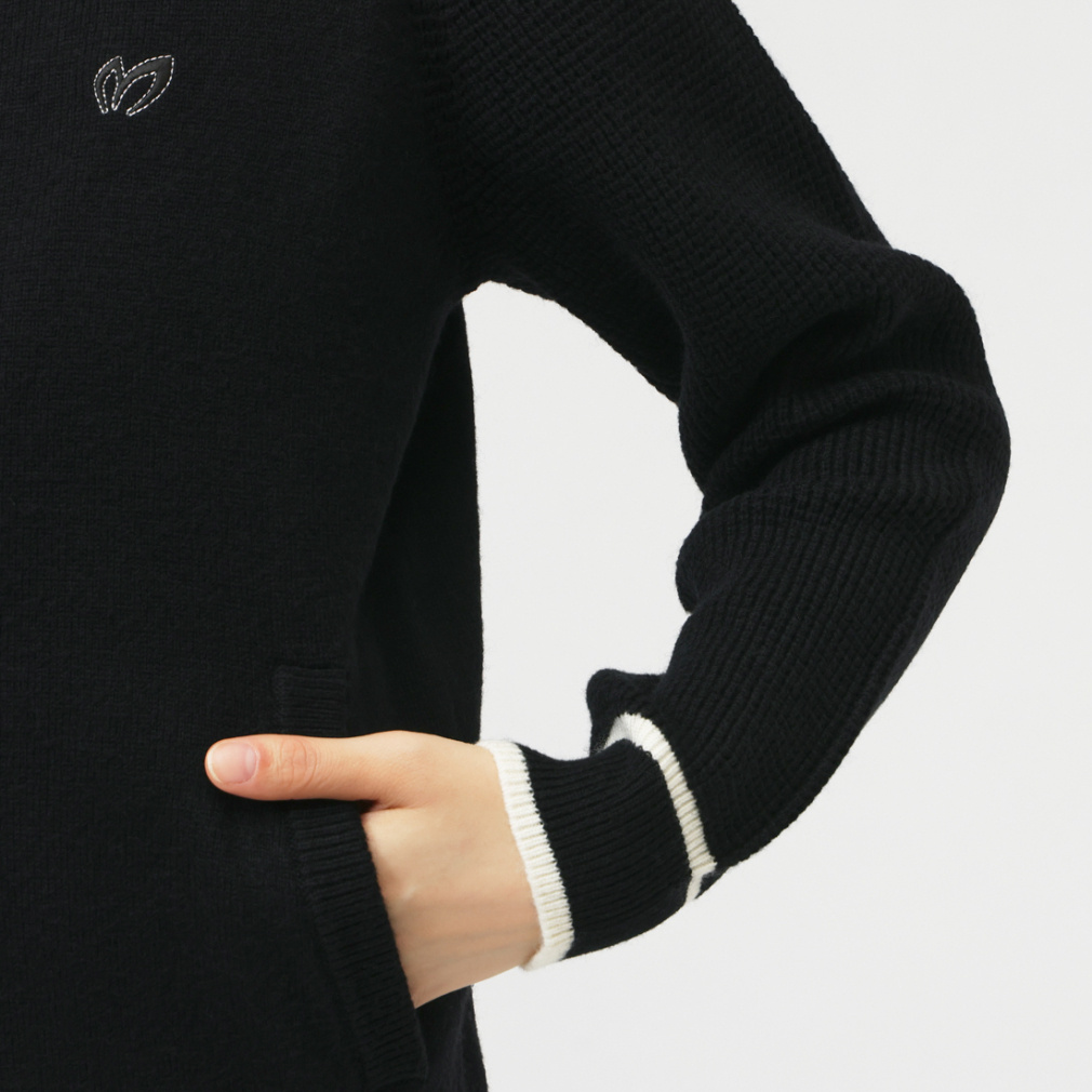 マスターバニーエディション レディース ゴルフウェア 長袖セーター 秋