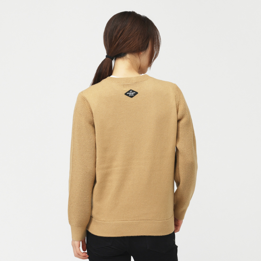 マスターバニーエディション レディース ゴルフウェア 長袖セーター 秋