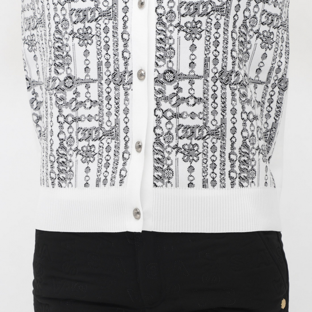 セントアンドリュース レディース ゴルフウェア 長袖セーター 秋 冬