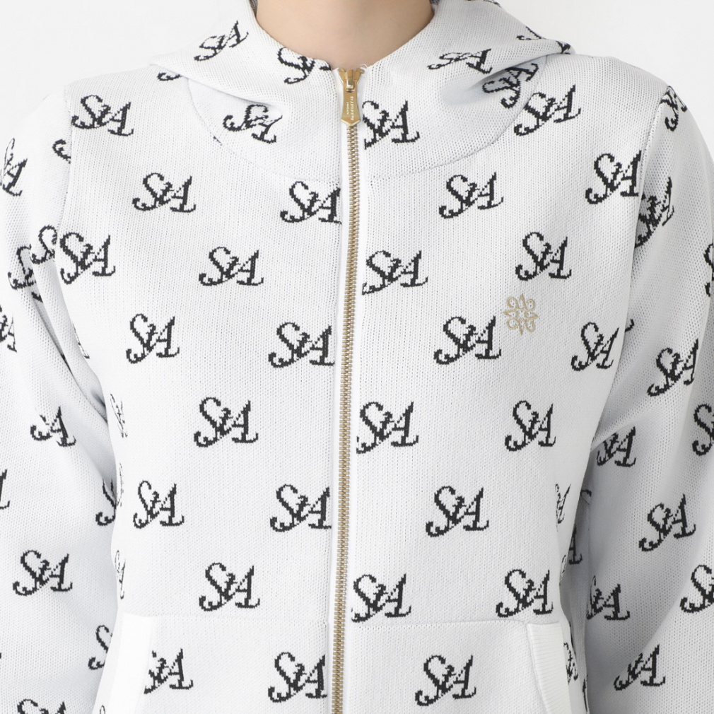 セントアンドリュース レディース ゴルフウェア 長袖セーター 秋 冬