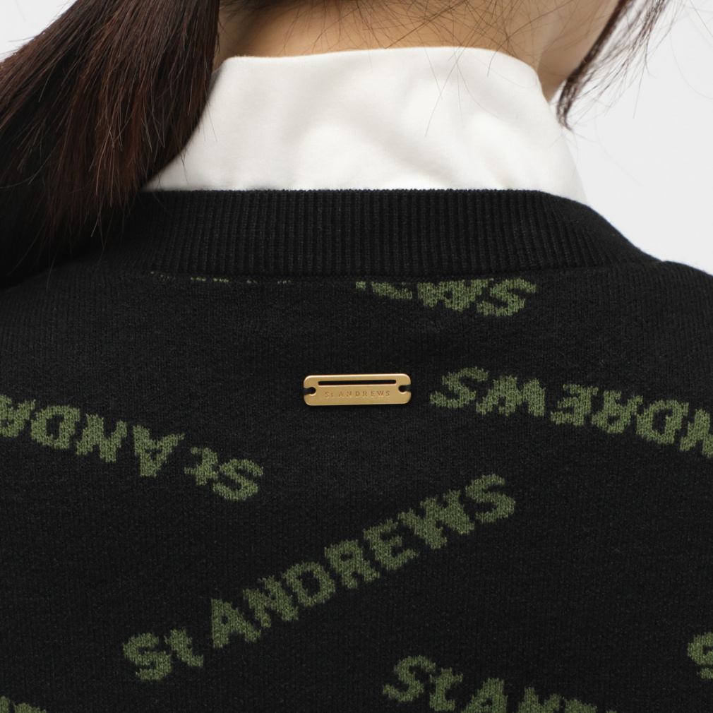 セントアンドリュース レディース ゴルフウェア 長袖セーター 秋 冬