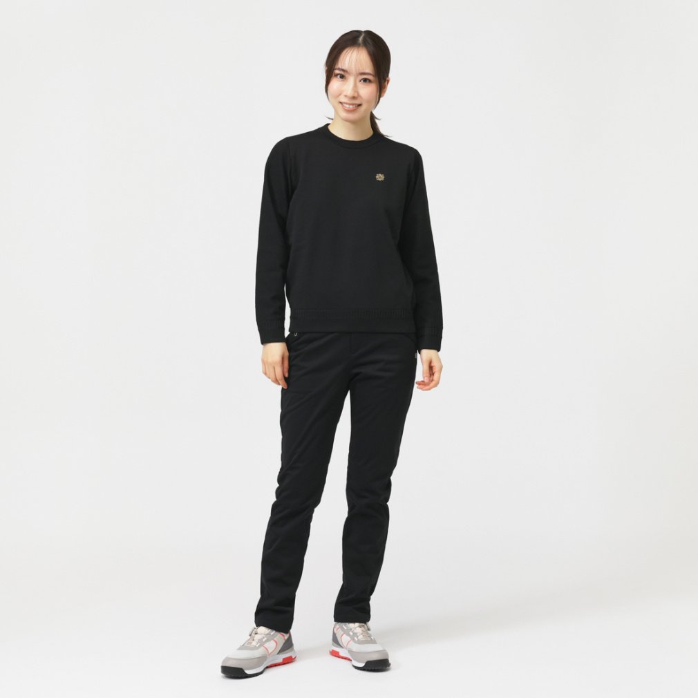 セントアンドリュース レディース ゴルフウェア 長袖セーター 秋 冬