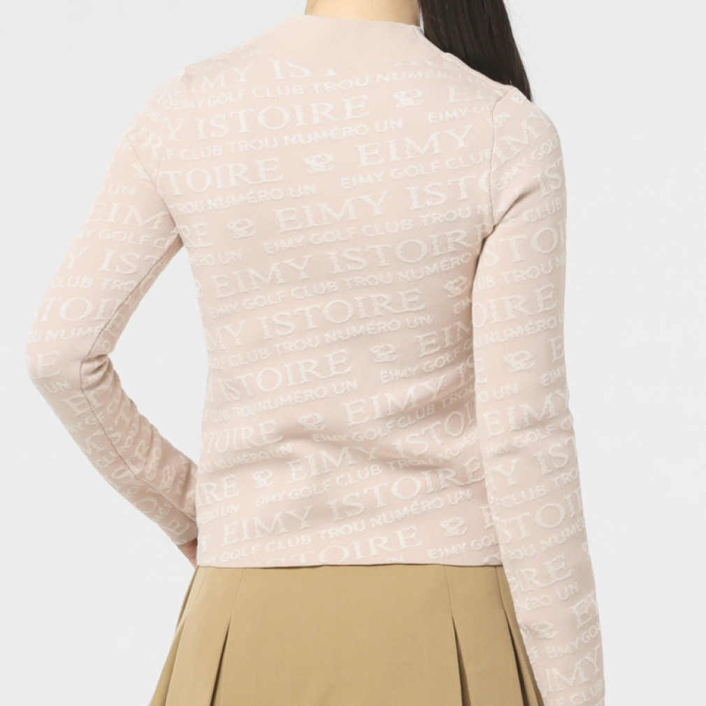 エイミーゴルフ レディース ゴルフウェア 長袖 セーター 秋 冬