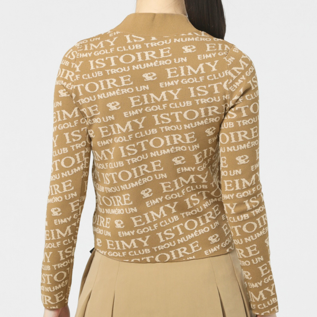 エイミーゴルフ レディース ゴルフウェア 長袖 セーター 秋 冬