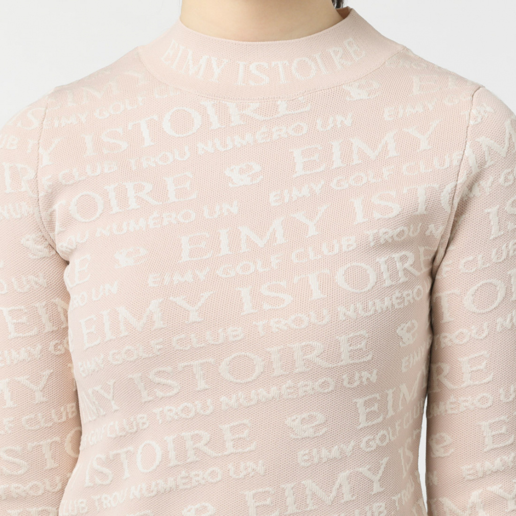 エイミーゴルフ レディース ゴルフウェア 長袖 セーター 秋 冬