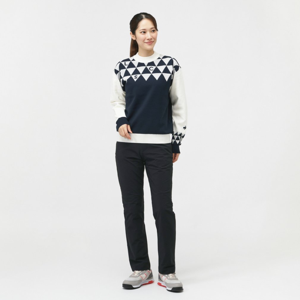 ルコックスポルティフ ゴルフ レディース ゴルフウェア 長袖セーター