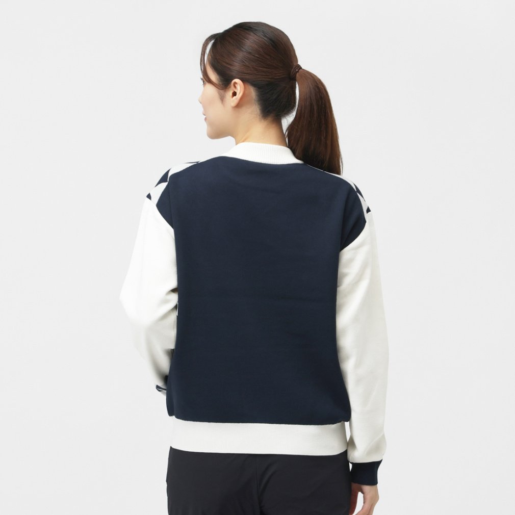 ルコックスポルティフ ゴルフ レディース ゴルフウェア 長袖セーター