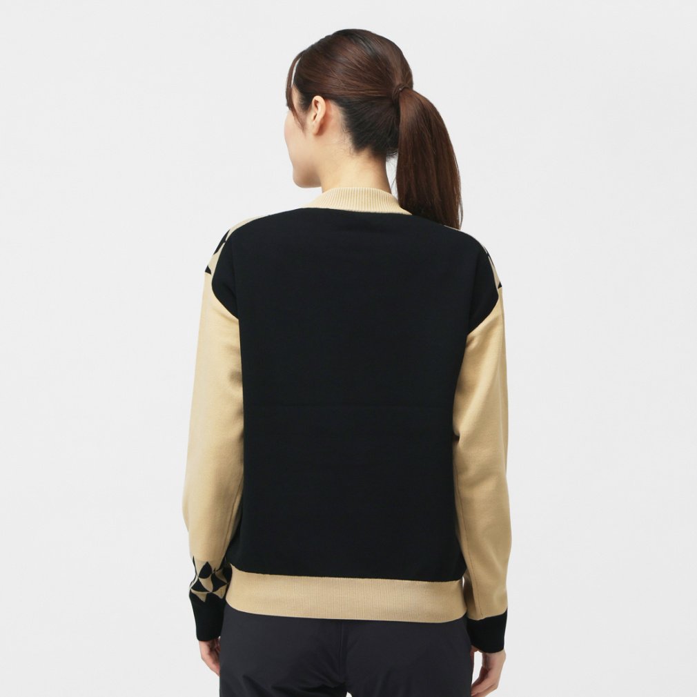 ルコックスポルティフ ゴルフ レディース ゴルフウェア 長袖セーター