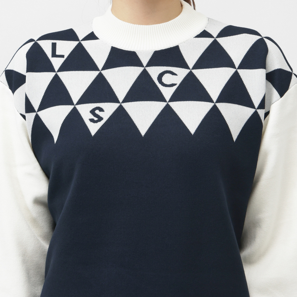 ルコックスポルティフ ゴルフ レディース ゴルフウェア 長袖セーター