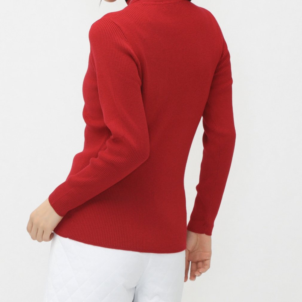 ルコックスポルティフ ゴルフ レディース ゴルフウェア 長袖セーター