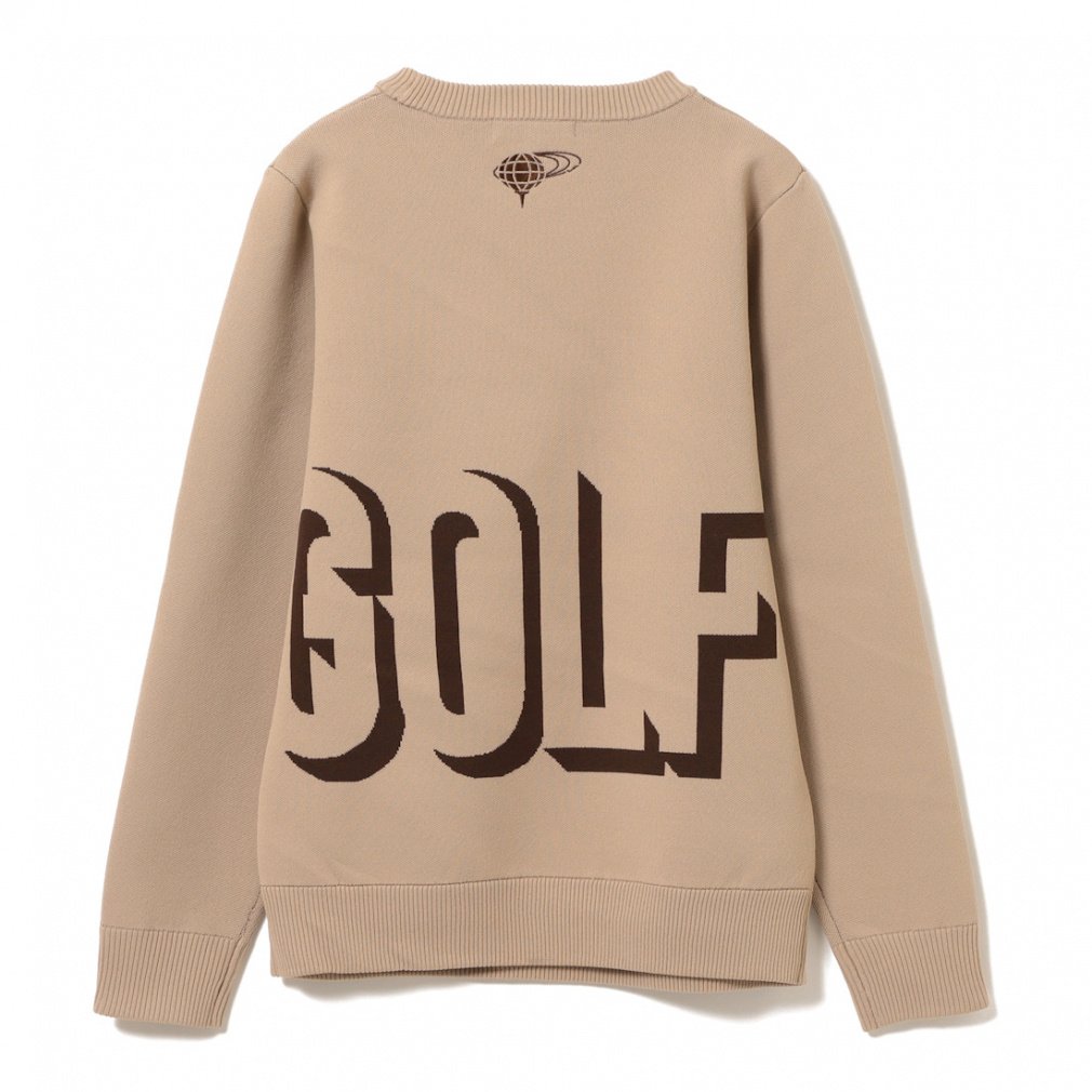 ビームスゴルフ レディース ゴルフウェア 長袖ワンピース 秋 冬 BIG