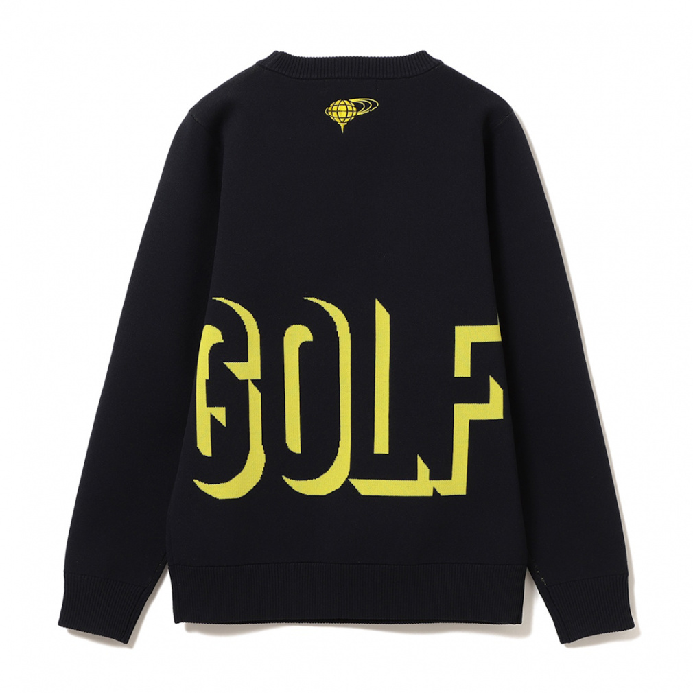 BEAMSGOLF ゴルフウェア　ワンピース ビームスゴルフ レディース ゴルフウェア 長袖ワンピース 秋 冬 BIG