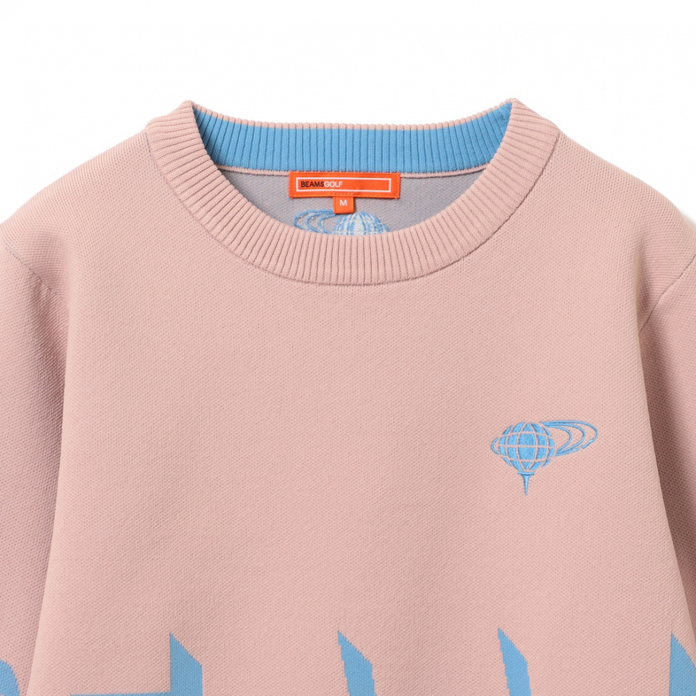 ビームスゴルフ レディース ゴルフウェア 長袖ワンピース 秋 冬 BIG