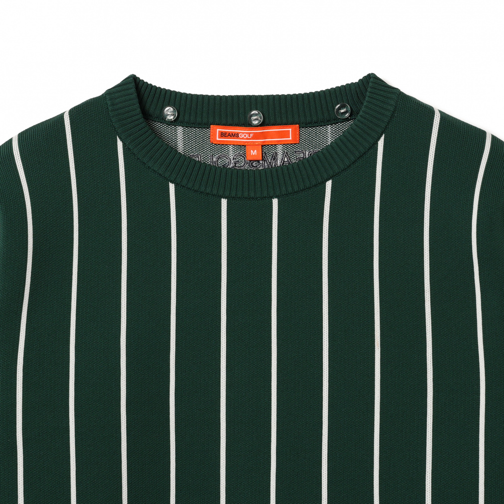 ビームスゴルフ レディース ゴルフウェア 長袖セーター 秋 冬 ORANGE