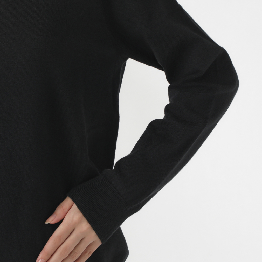 ジャック バニー レディース ゴルフウェア 長袖セーター 秋 冬