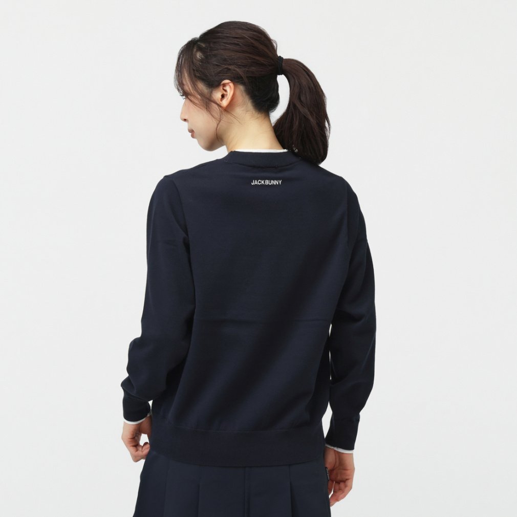 16G クルーネックニット 2635270836｜Alpen Online