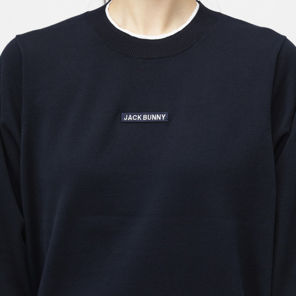 ジャック バニー レディース ゴルフウェア 長袖セーター 秋 冬 16G