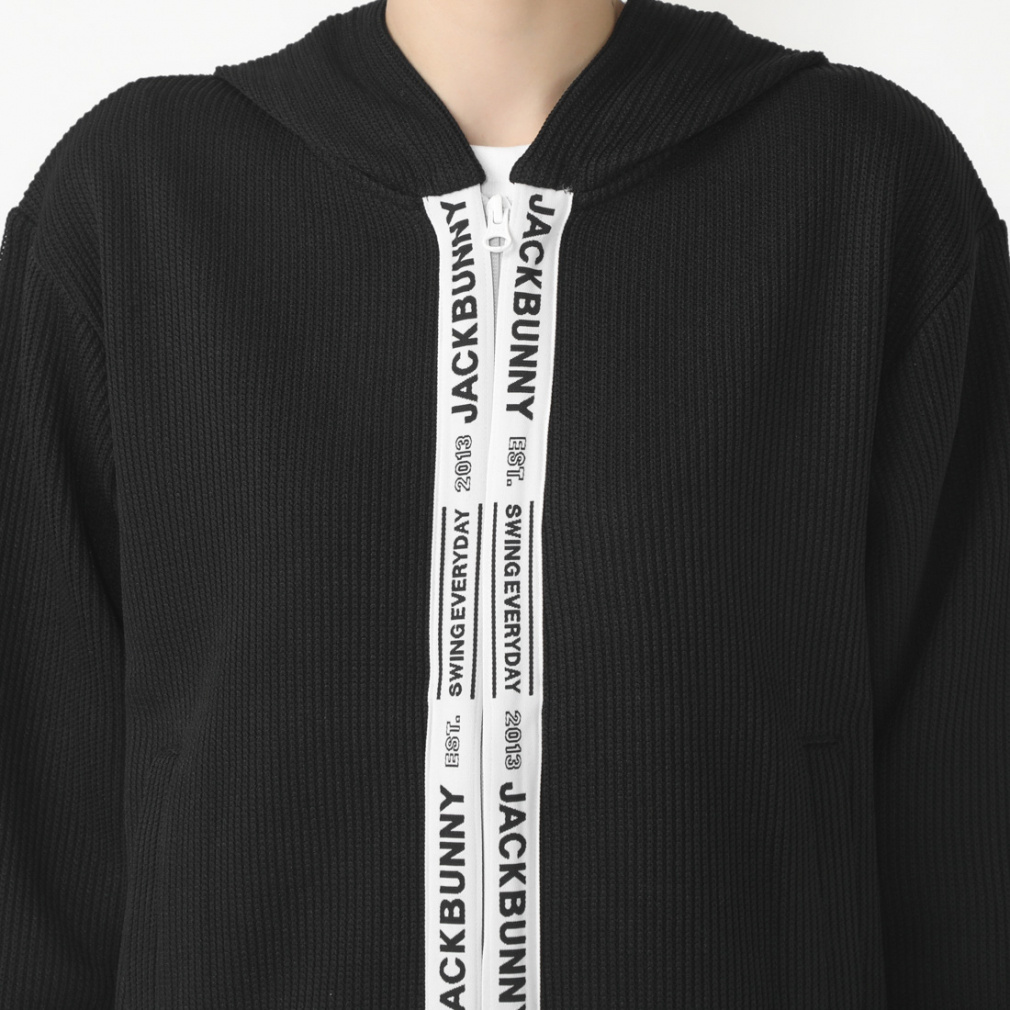 ジャック バニー レディース ゴルフウェア 長袖セーター 秋 冬