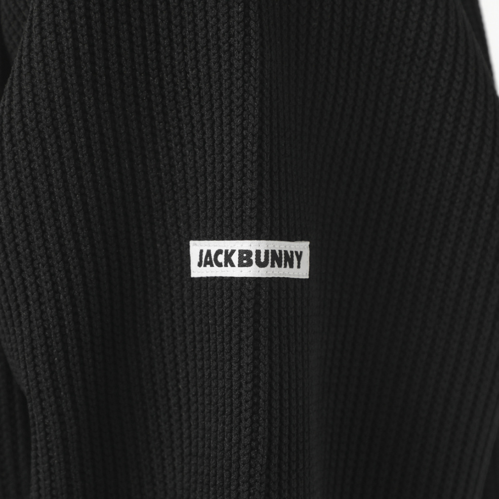 ジャック バニー レディース ゴルフウェア 長袖セーター 秋 冬