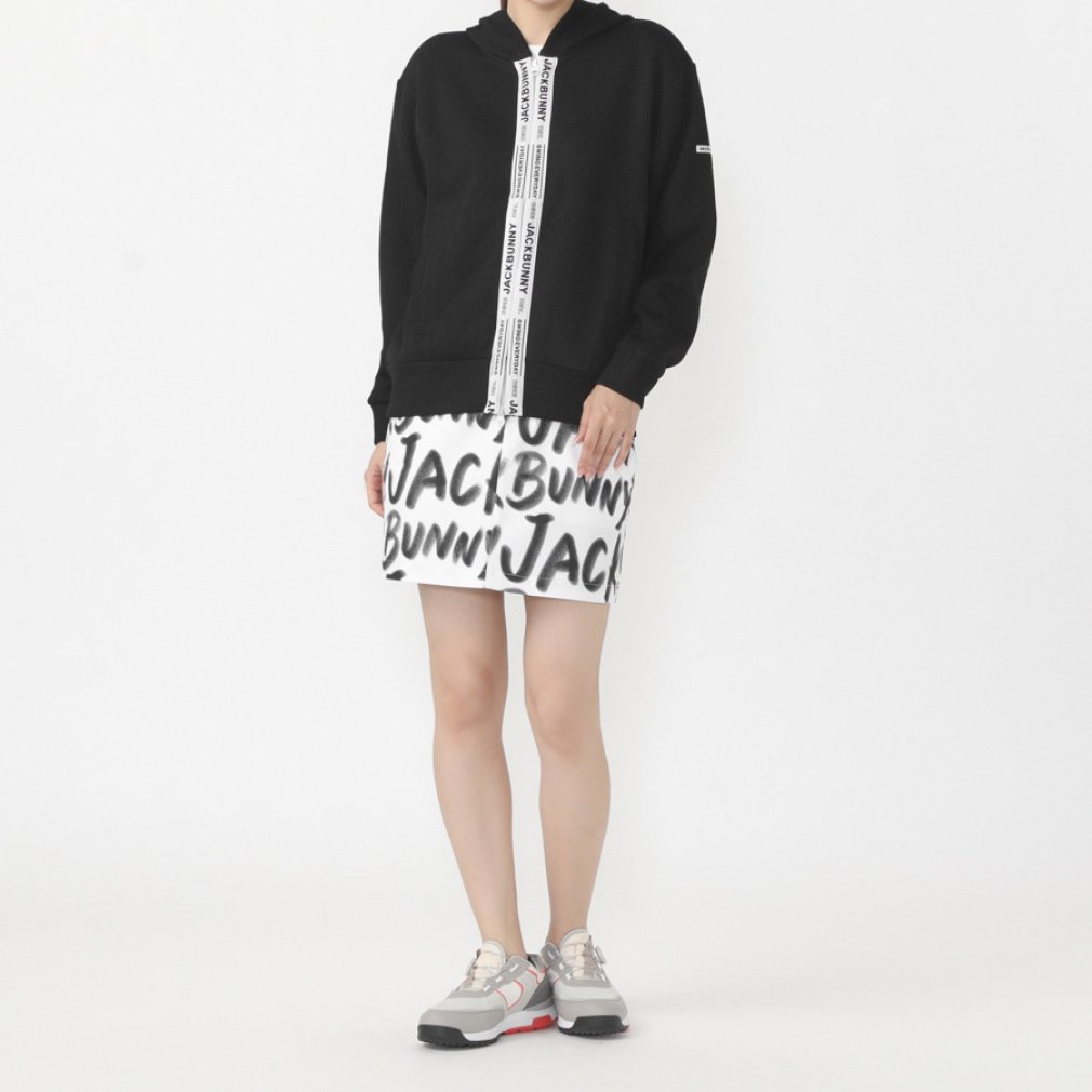 ジャック バニー レディース ゴルフウェア 長袖セーター 秋 冬