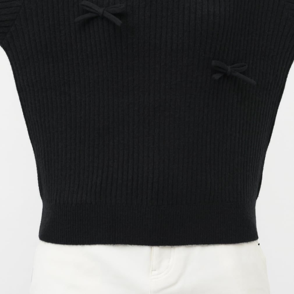 ジャック バニー レディース ゴルフウェア 長袖セーター 秋 冬 7G2PLY