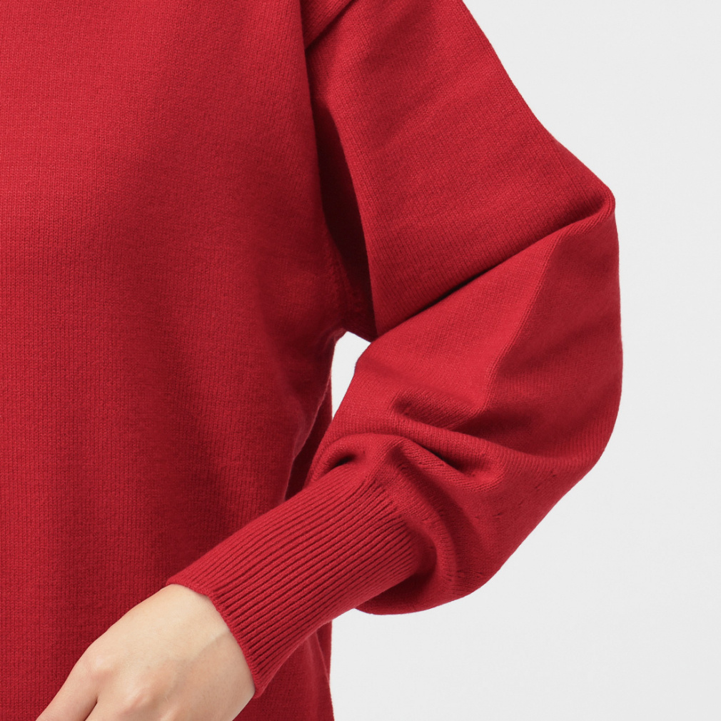 ジャック バニー レディース ゴルフウェア 長袖セーター 秋 冬