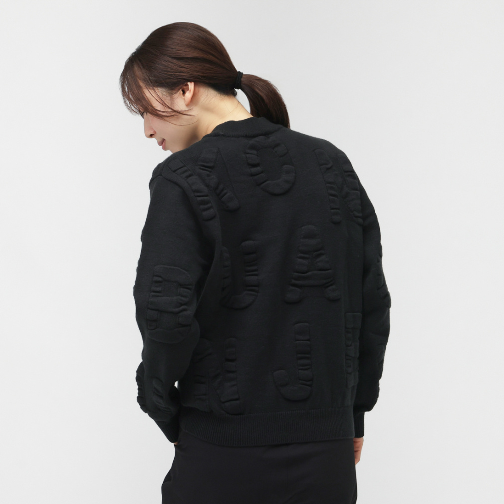 ジャック バニー レディース ゴルフウェア 長袖セーター 秋 冬 HOT