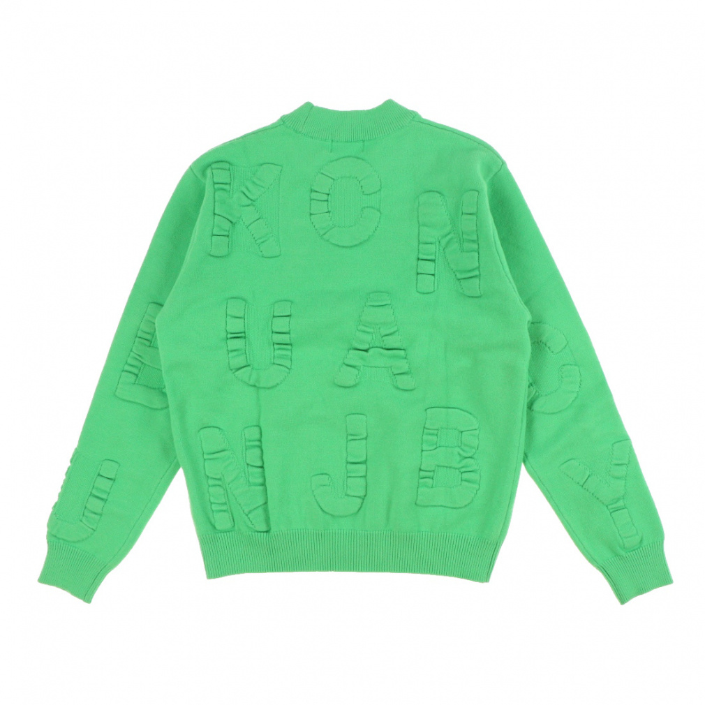 ジャック バニー レディース ゴルフウェア 長袖セーター 秋 冬 HOT