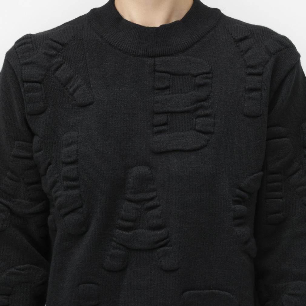 ジャック バニー レディース ゴルフウェア 長袖セーター 秋 冬 HOT