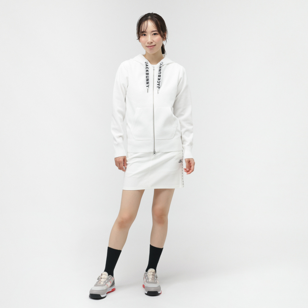 ジャック バニー レディース ゴルフウェア 長袖セーター 春 夏 14G3PLY