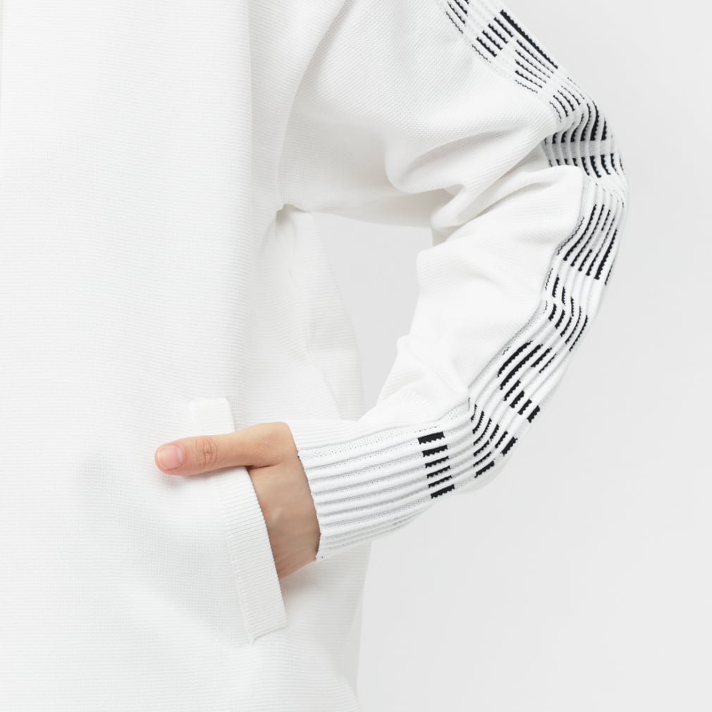 ジャックバニー　レディース　新品　Mサイズ　ホワイト　長袖 ジャック バニー レディース ゴルフウェア 長袖セーター 春 夏 Pe 度