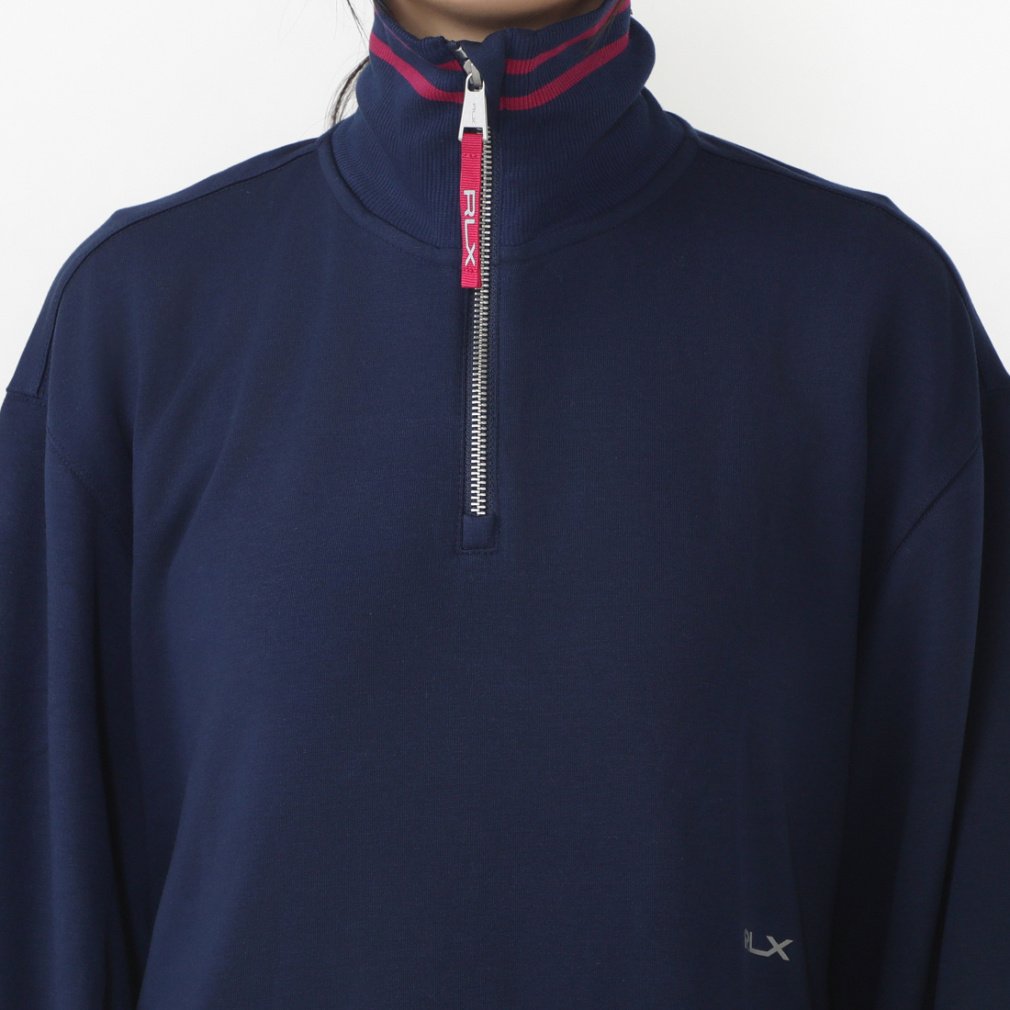 ラルフローレン レディース ゴルフウェア 長袖セーター 秋 冬 フレンチ