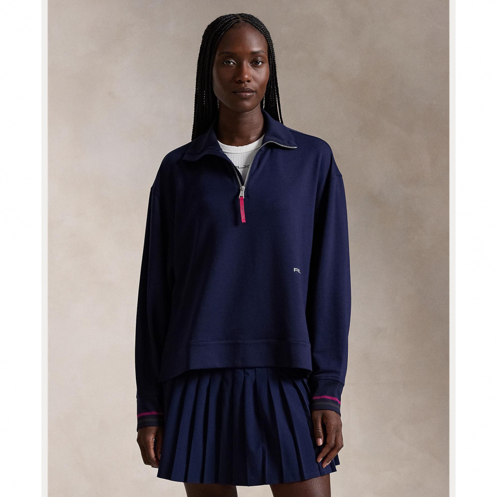 ラルフローレン レディース ゴルフウェア 長袖セーター 秋 冬 フレンチ