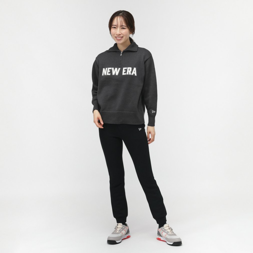 GFW HALF ZIP KNIT PULLOVER CHA 14669816｜Alpen Online