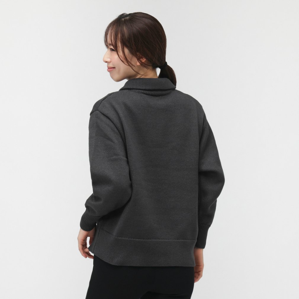 GFW HALF ZIP KNIT PULLOVER CHA 14669816｜Alpen Online