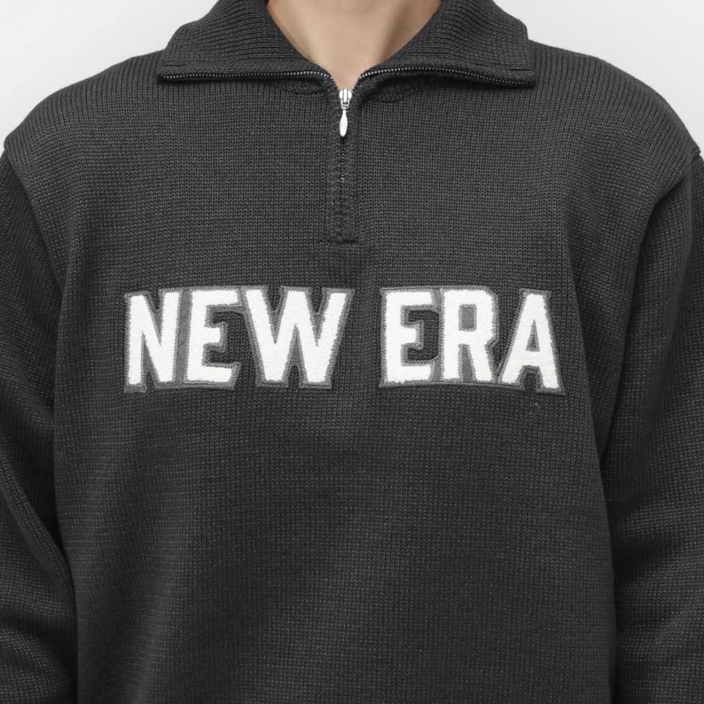 ニューエラ レディース ゴルフウェア 長袖セーター 秋 冬 GFW HALF ZIP
