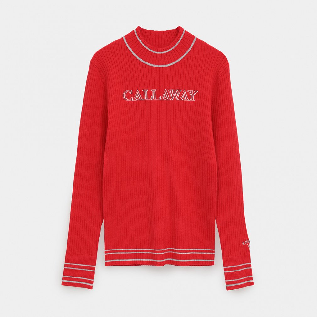 ハイネック長袖リブニット C25218203｜Alpen Online