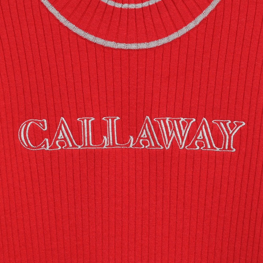 ハイネック長袖リブニット C25218203｜Alpen Online